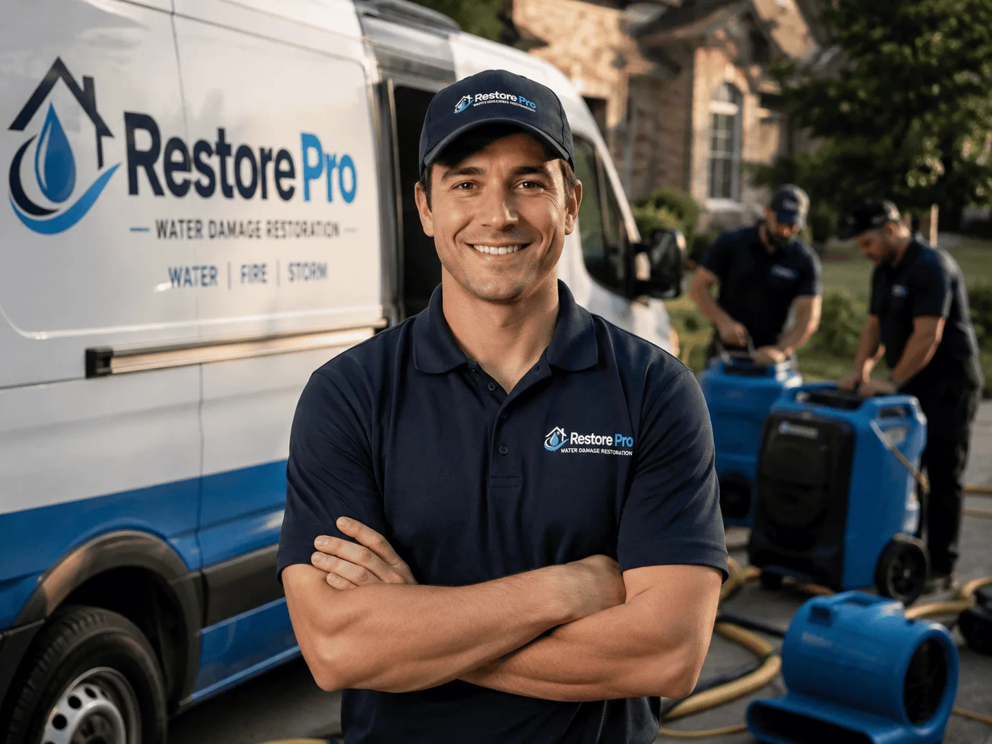 Water Damage Restoration company in Milton, VT