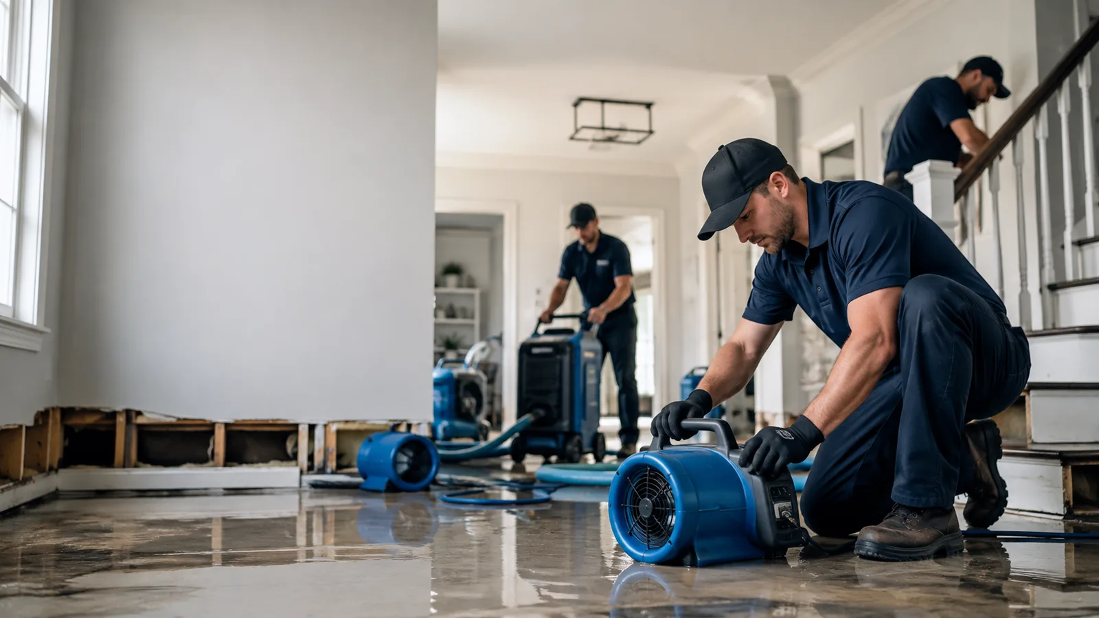 Water Damage Restoration in Milton, VT near me